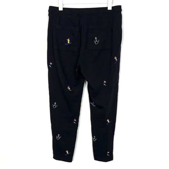 Lou & Grey x Loft Embroidered Ski Sweatshirt Pants Set - Picture 12 of 14